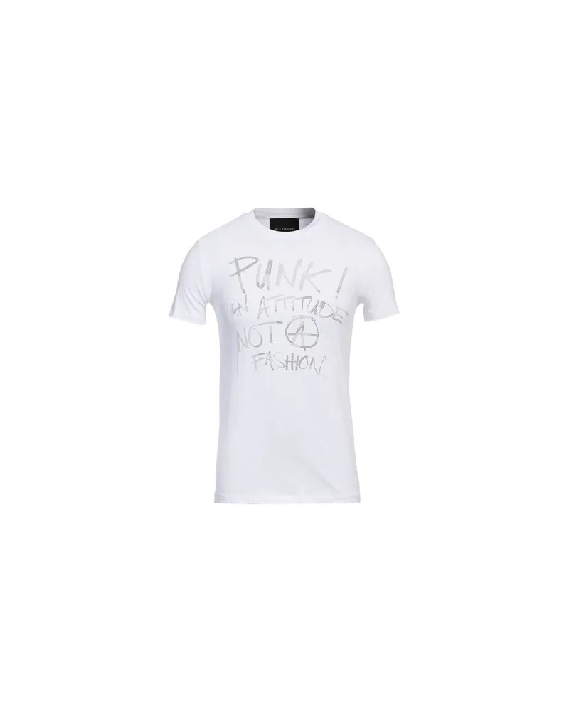 John Richmond TOPS - T-shirtsauf YOOX.COM Weiß