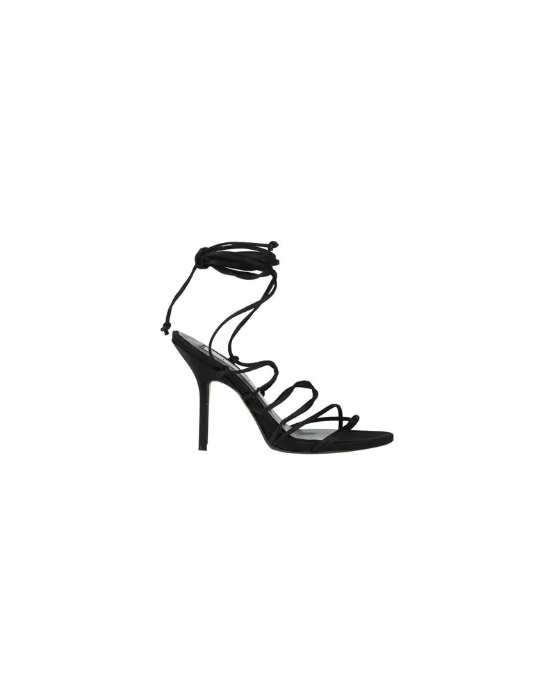 NCUB SCHUHE - Sandalenauf YOOX.COM Schwarz
