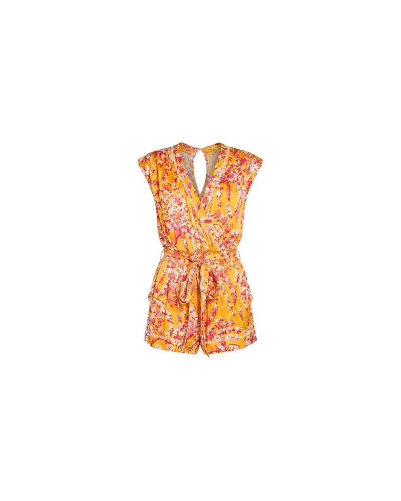 Poupette St Barth OVERALLS - Playsuitsauf YOOX.COM Gelb