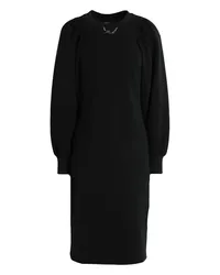 Karl Lagerfeld Midi-Kleid Schwarz