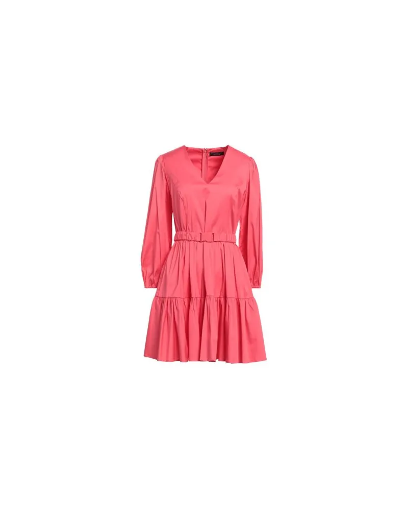 Actitude by Twinset KLEIDER - Mini-Kleiderauf YOOX.COM Koralle