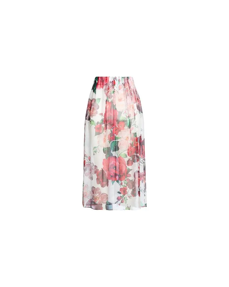 Dolce & Gabbana HOSEN & RÖCKE - Midi-Röckeauf YOOX.COM Rot