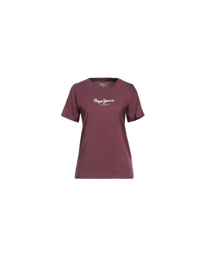 Pepe Jeans TOPS - T-shirtsauf YOOX.COM Malve