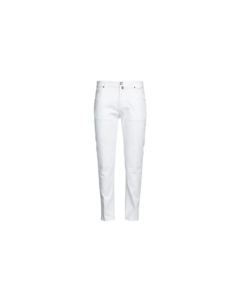 Jacob Cohën HOSEN & RÖCKE - Jeanshosenauf YOOX.COM Weiß