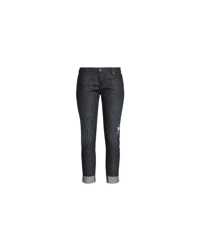 Dsquared2 HOSEN & RÖCKE - Jeanshosenauf YOOX.COM Grau