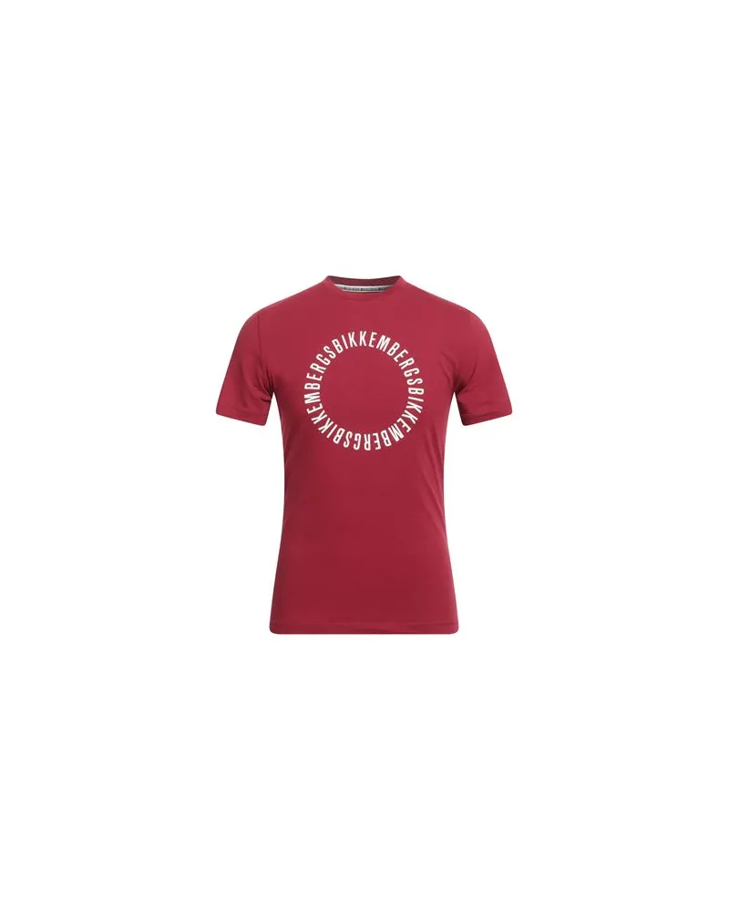 Bikkembergs TOPS - T-shirtsauf YOOX.COM Bordeaux