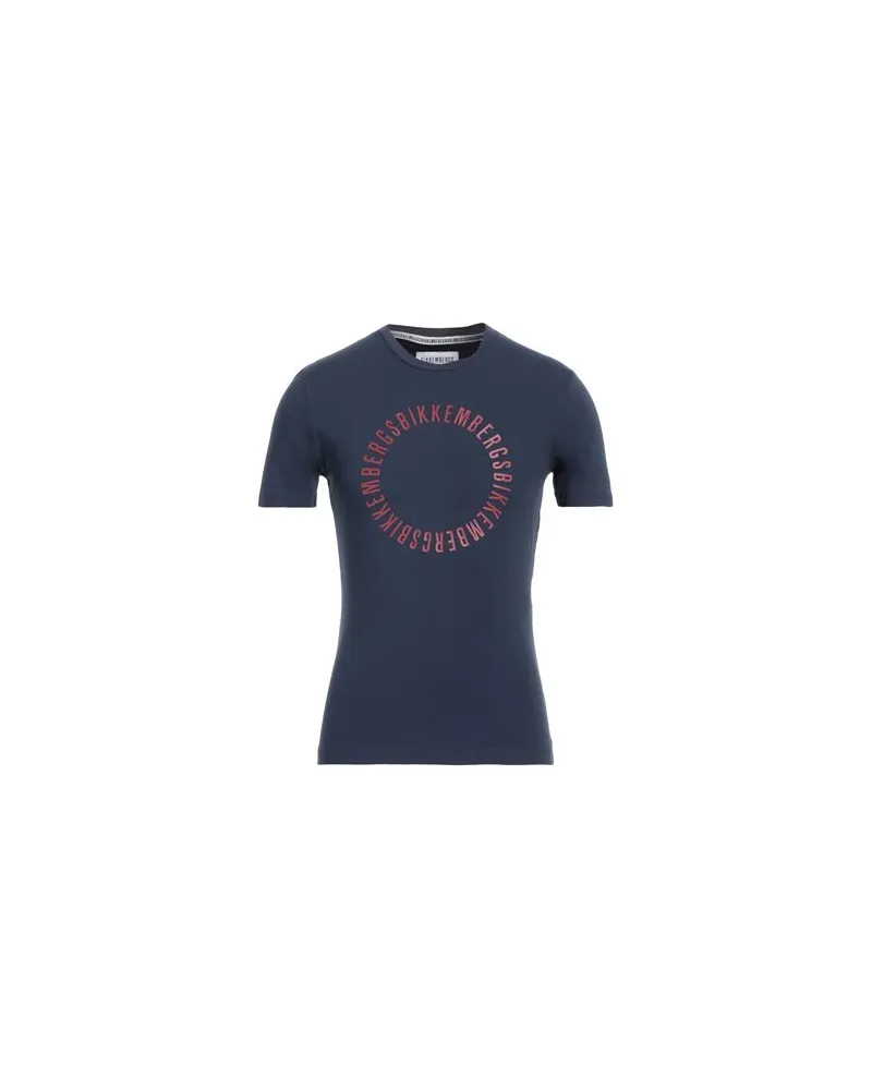 Bikkembergs TOPS - T-shirtsauf YOOX.COM Marineblau