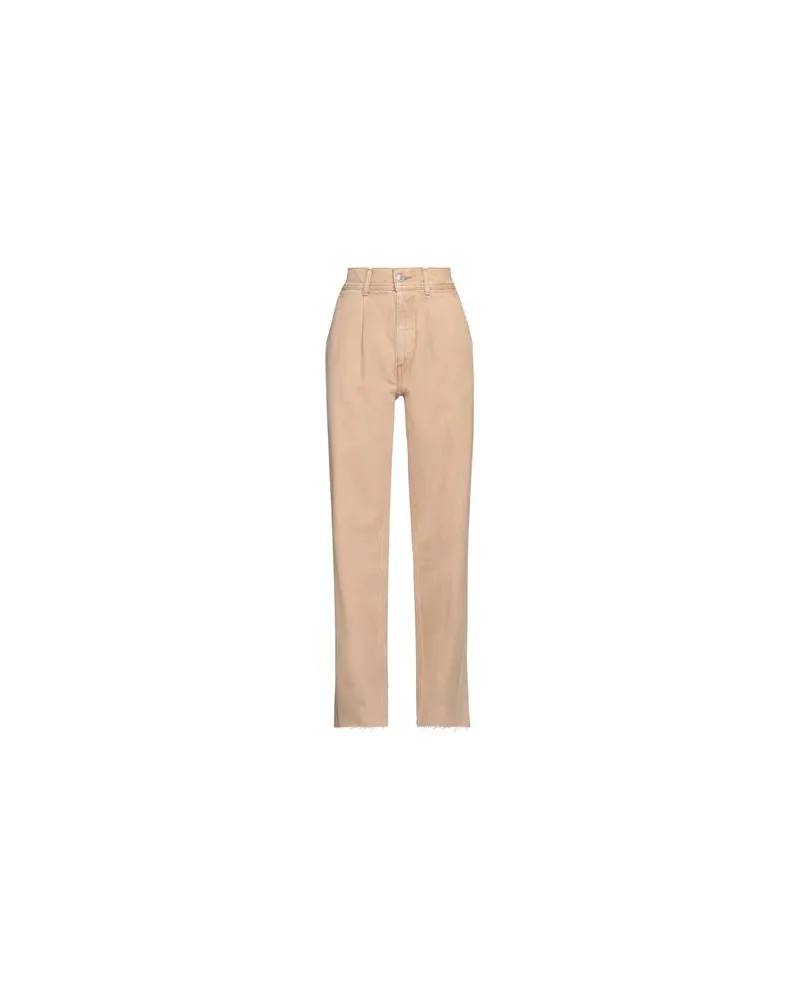 RE/DONE HOSEN & RÖCKE - Jeanshosenauf YOOX.COM Beige