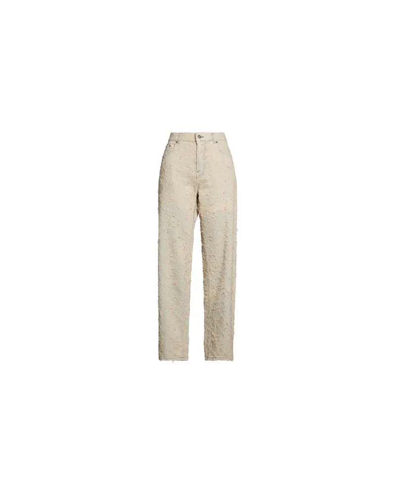 Haikure HOSEN & RÖCKE - Jeanshosenauf YOOX.COM Beige