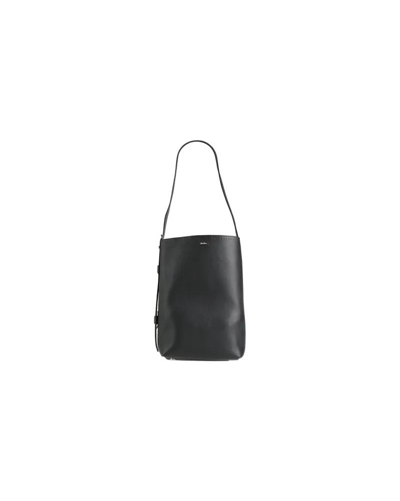 Max Mara TASCHEN - Schultertaschenauf YOOX.COM Schwarz