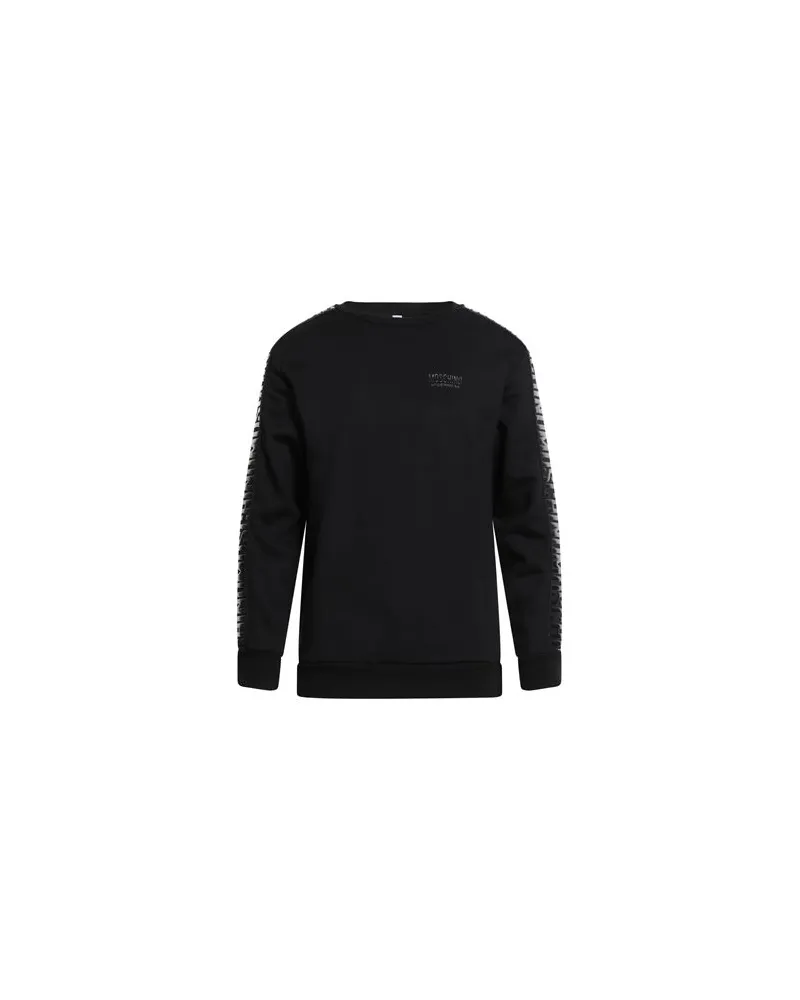 Moschino UNDERWEAR - TOPS - Sweatshirtsauf YOOX.COM Schwarz