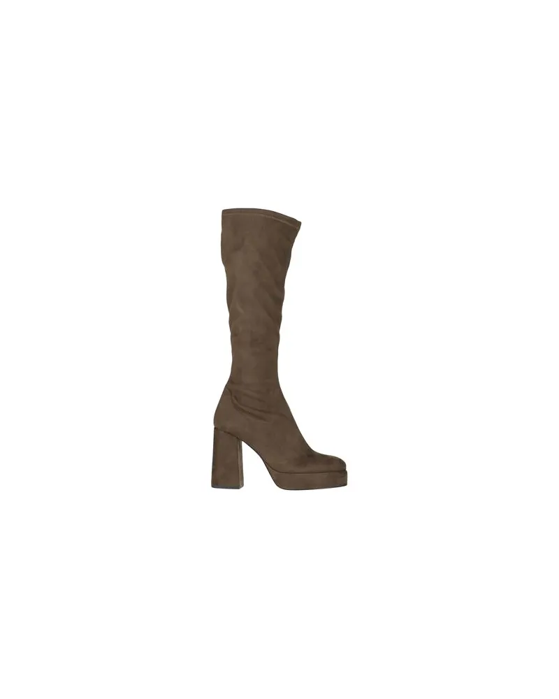 Bruno Premi SCHUHE - Stiefelauf YOOX.COM Militärgrün
