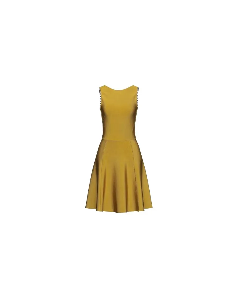 MARCIANO Los Angeles KLEIDER - Mini-Kleiderauf YOOX.COM Limettengrün