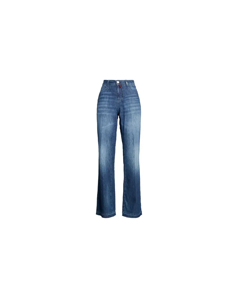 HIGH USE - HOSEN & RÖCKE - Jeanshosenauf YOOX.COM Blau