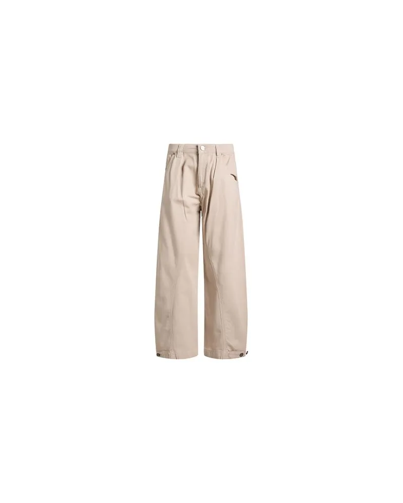 Pinko HOSEN & RÖCKE - Hosenauf YOOX.COM Beige