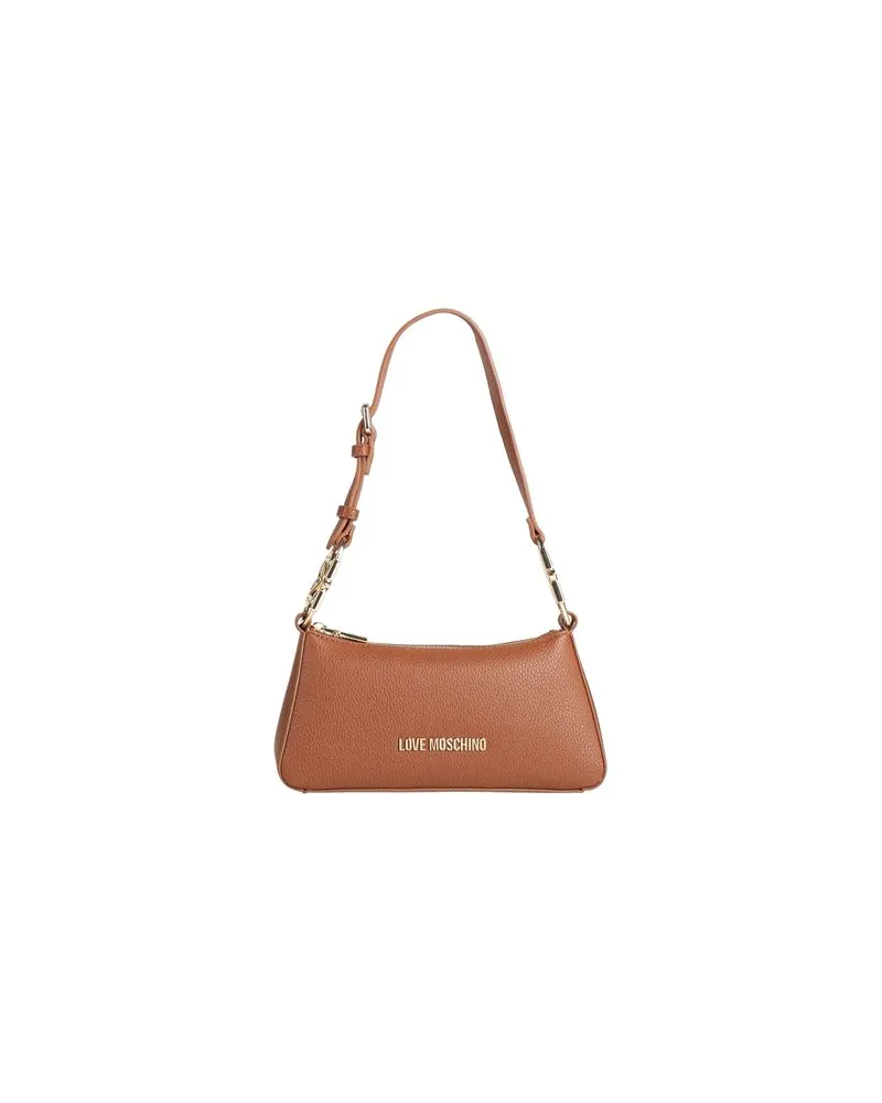 Moschino TASCHEN - Schultertaschenauf YOOX.COM Lederfarben