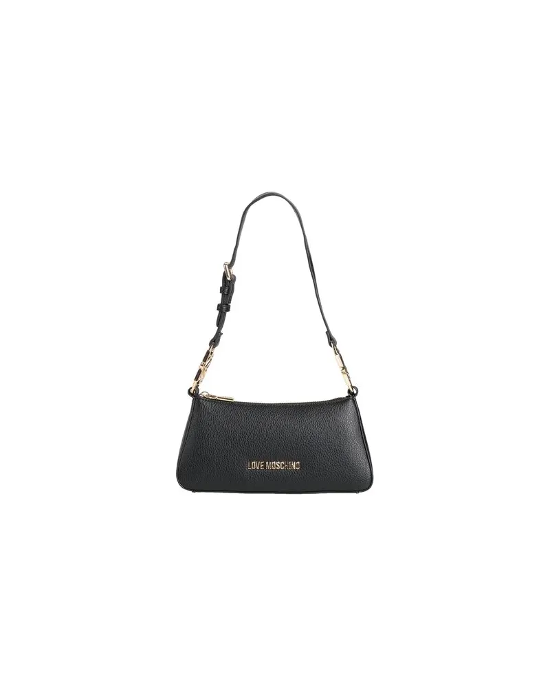 Moschino TASCHEN - Schultertaschenauf YOOX.COM Schwarz