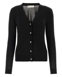 Tory Burch Strickjacke Schwarz