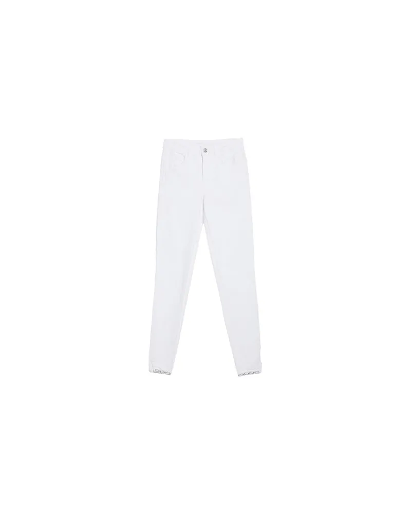 Liu Jo HOSEN & RÖCKE - Jeanshosenauf YOOX.COM Weiß