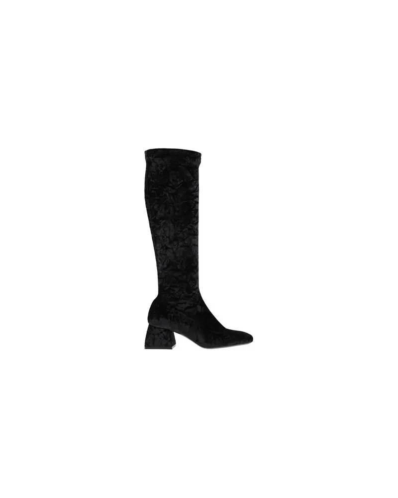 Pollini SCHUHE - Stiefelauf YOOX.COM Schwarz