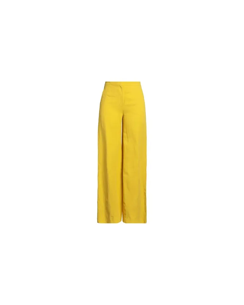Max Mara HOSEN & RÖCKE - Hosenauf YOOX.COM Gelb