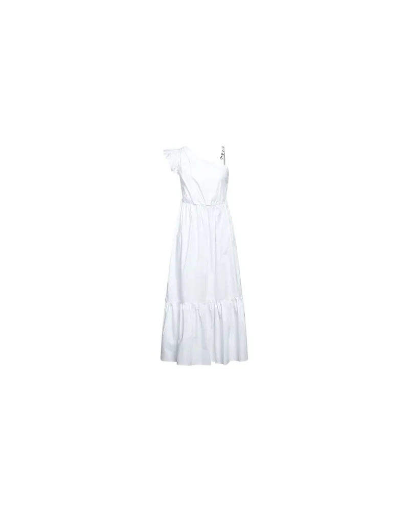 Pinko KLEIDER - Midi-Kleiderauf YOOX.COM Weiß