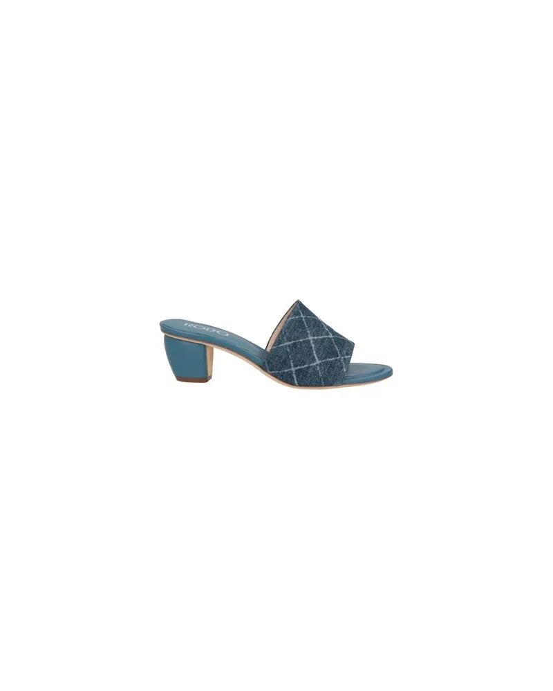 Rodo SCHUHE - Sandalenauf YOOX.COM Blau