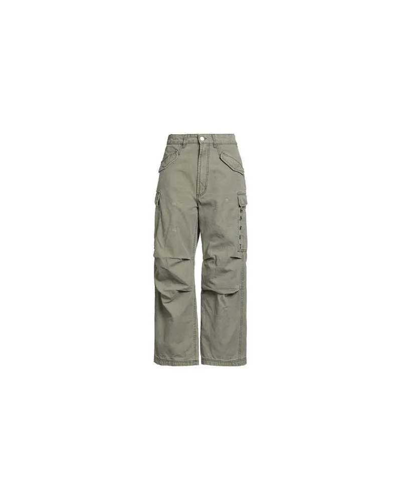 MAX&Co. HOSEN & RÖCKE - Jeanshosenauf YOOX.COM Militärgrün