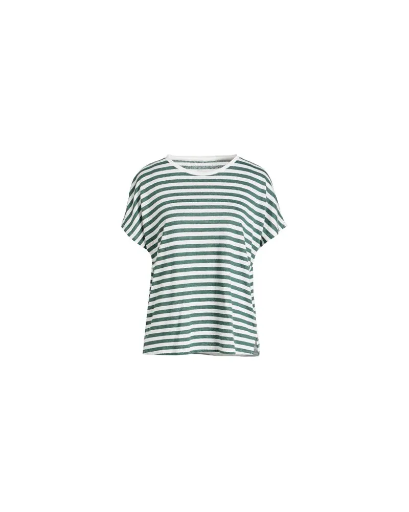 Majestic TOPS - T-shirtsauf YOOX.COM Grün