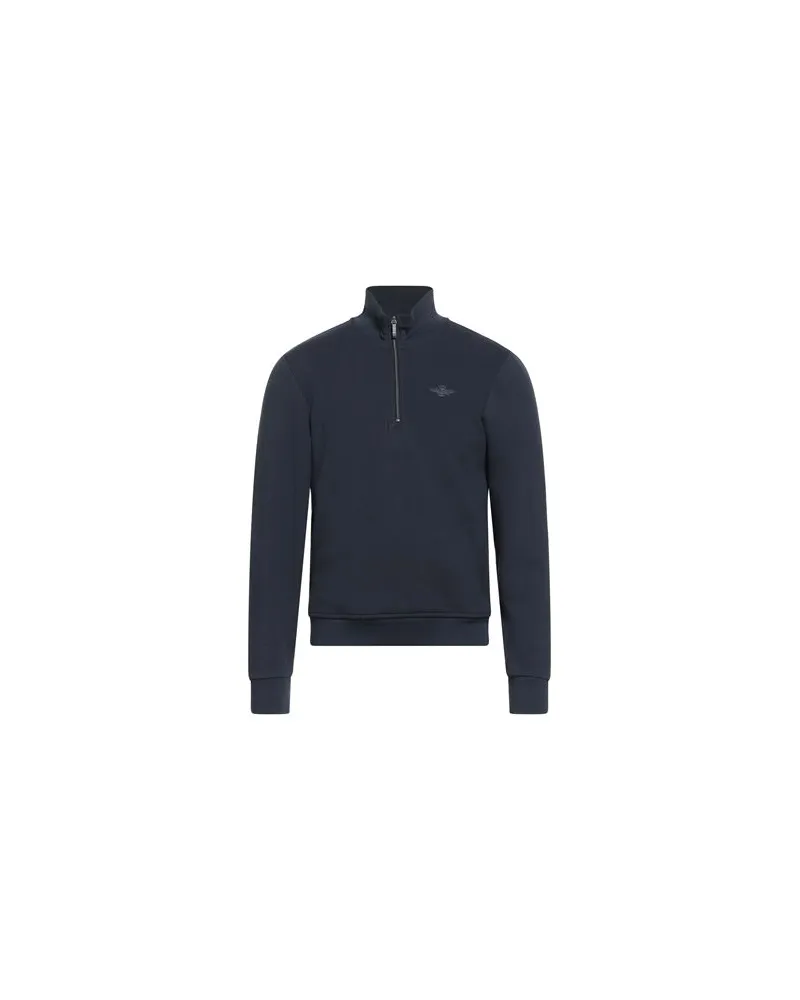 Aeronautica Militare TOPS - Sweatshirtsauf YOOX.COM Marineblau