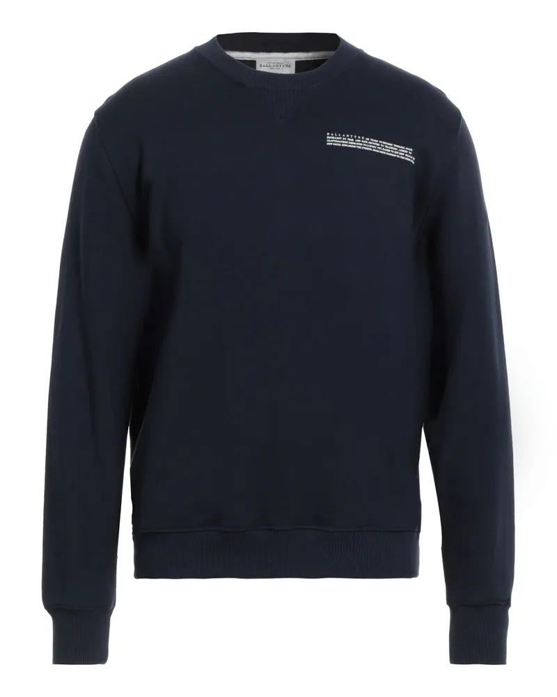 Ballantyne Sweatshirt Marineblau