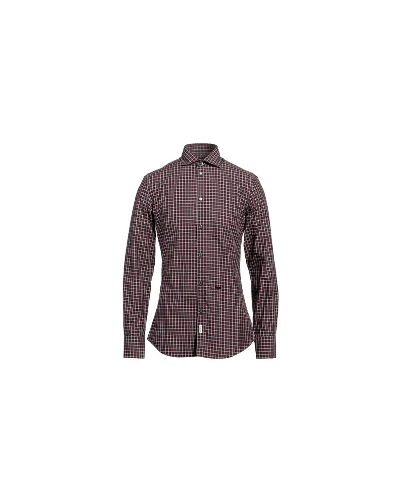 Dsquared2 TOPS - Hemdenauf YOOX.COM Ziegelrot