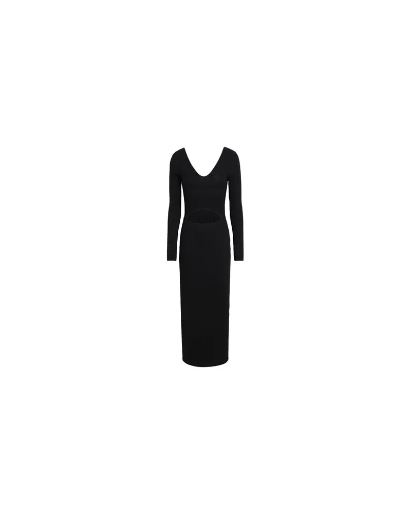 Calvin Klein KLEIDER - Midi-Kleiderauf YOOX.COM Schwarz