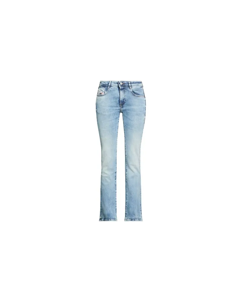 Diesel HOSEN & RÖCKE - Jeanshosenauf YOOX.COM Blau