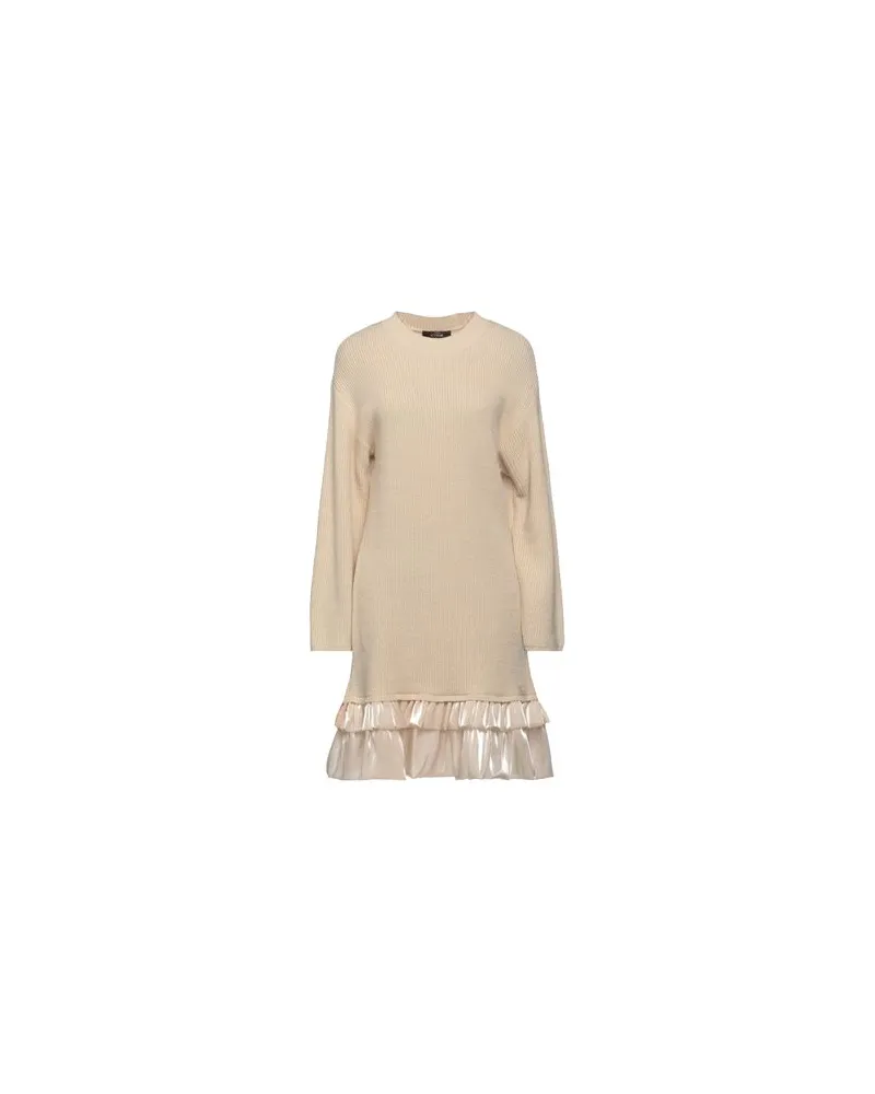 Actitude by Twinset KLEIDER - Mini-Kleiderauf YOOX.COM Beige