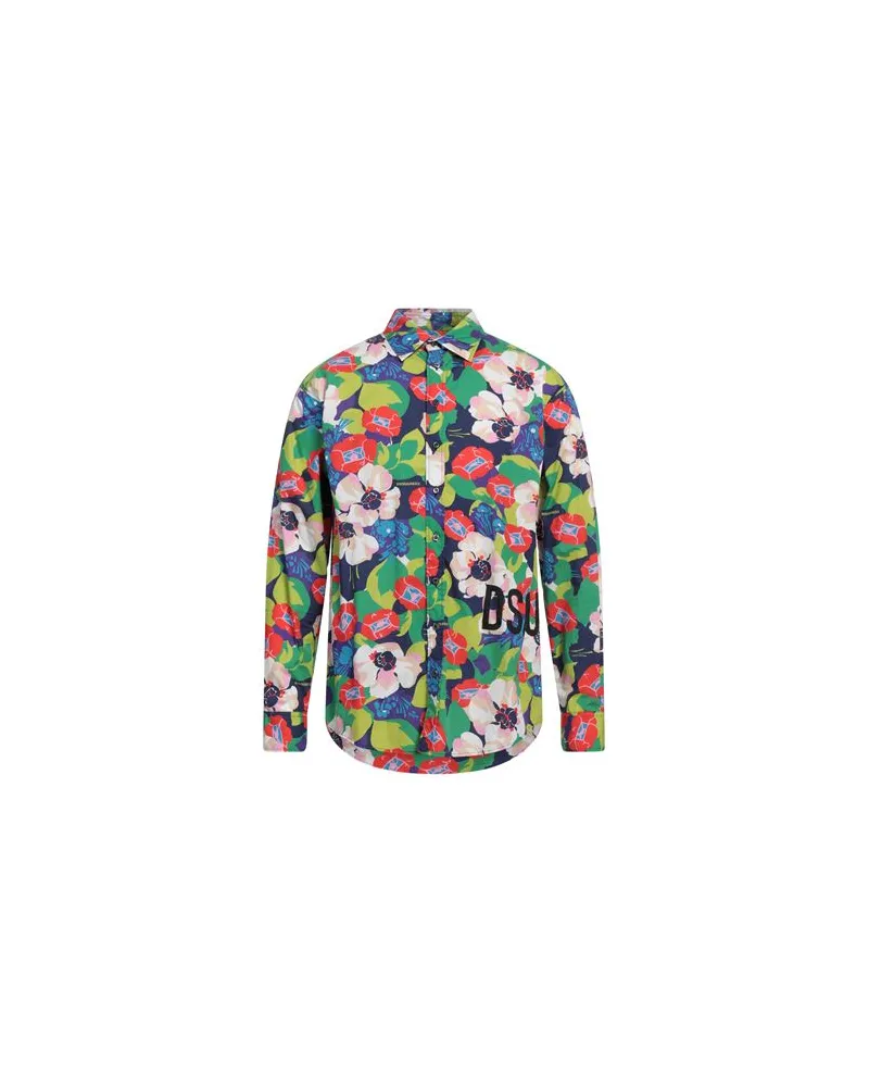 Dsquared2 TOPS - Hemdenauf YOOX.COM Grün