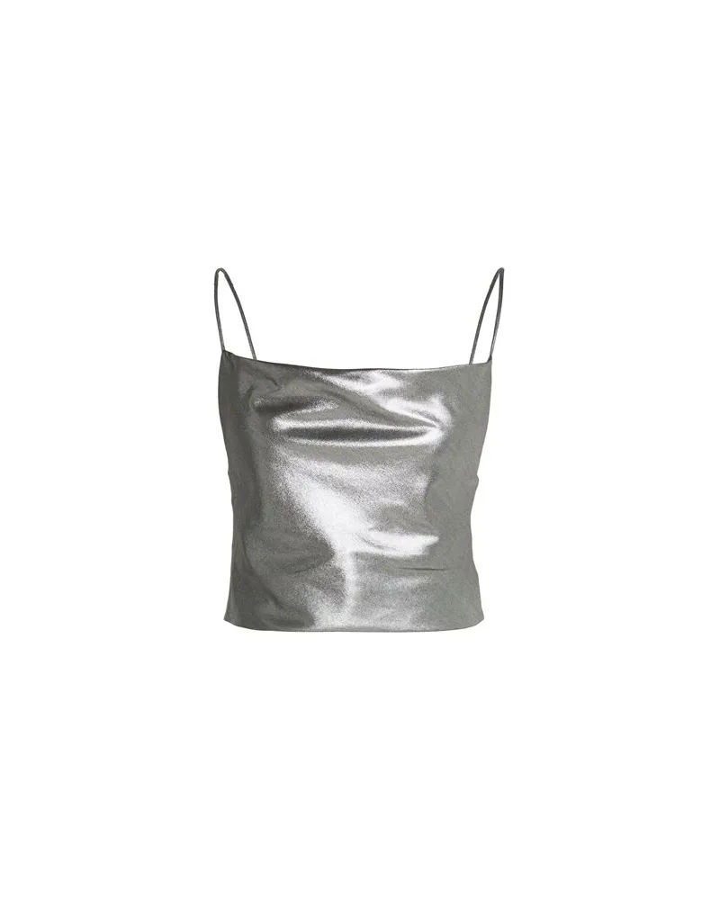 ROTATE Birger Christensen TOPS - Topsauf YOOX.COM Silber