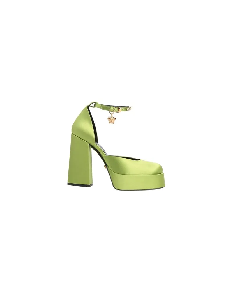 Versace SCHUHE - Pumpsauf YOOX.COM Limettengrün