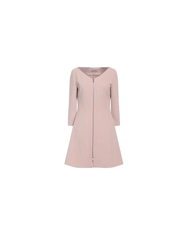 Trussardi KLEIDER - Mini-Kleiderauf YOOX.COM Hellrosa