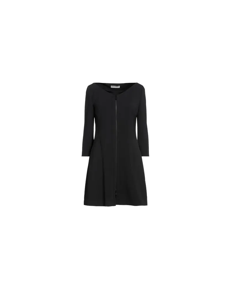 Trussardi KLEIDER - Mini-Kleiderauf YOOX.COM Schwarz