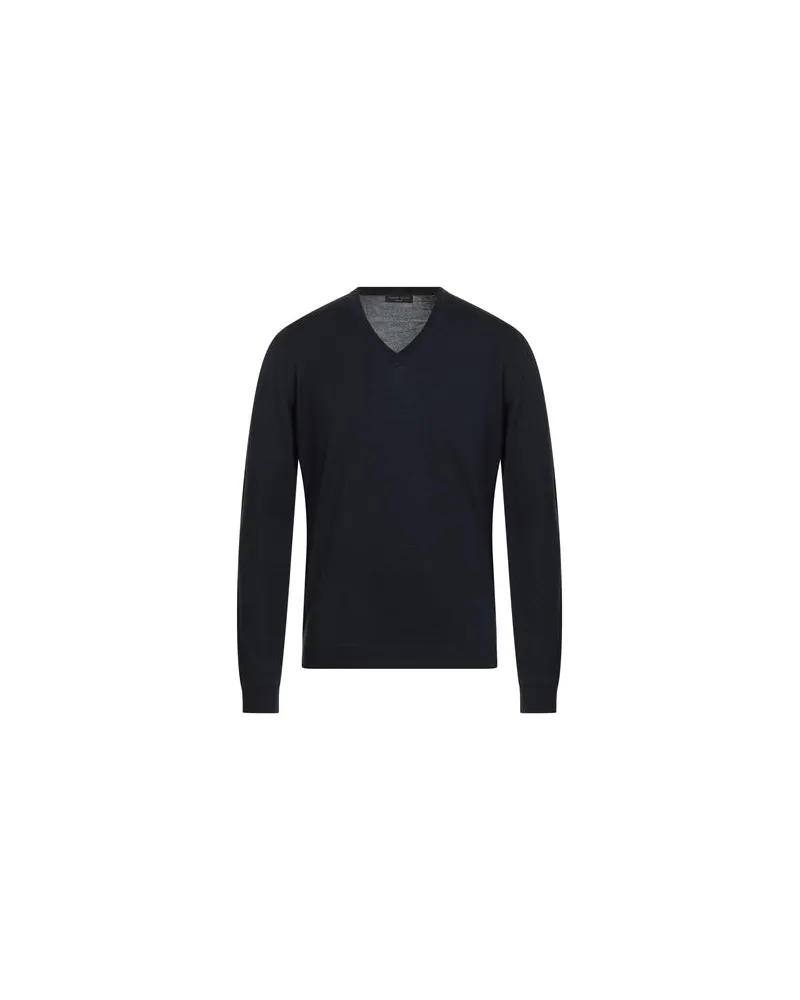 Roberto Collina STRICKWAREN - Pulloverauf YOOX.COM Nachtblau