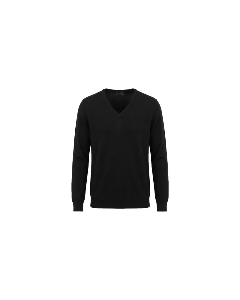 Roberto Collina STRICKWAREN - Pulloverauf YOOX.COM Schwarz