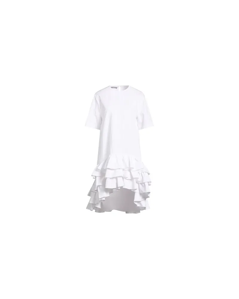 Moschino KLEIDER - Mini-Kleiderauf YOOX.COM Weiß