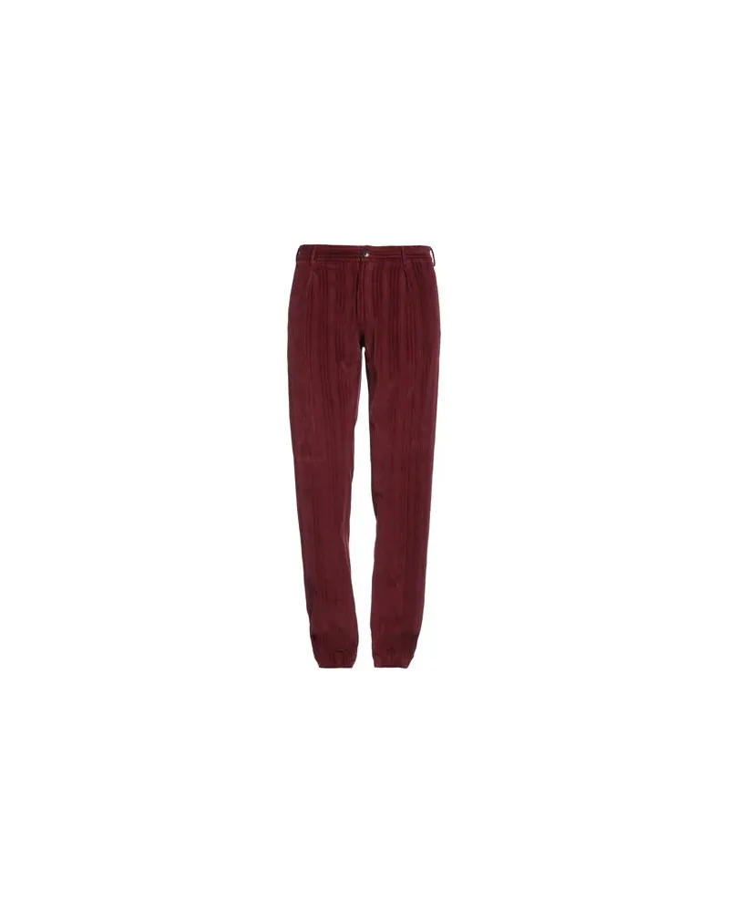 Incotex HOSEN & RÖCKE - Hosenauf YOOX.COM Bordeaux