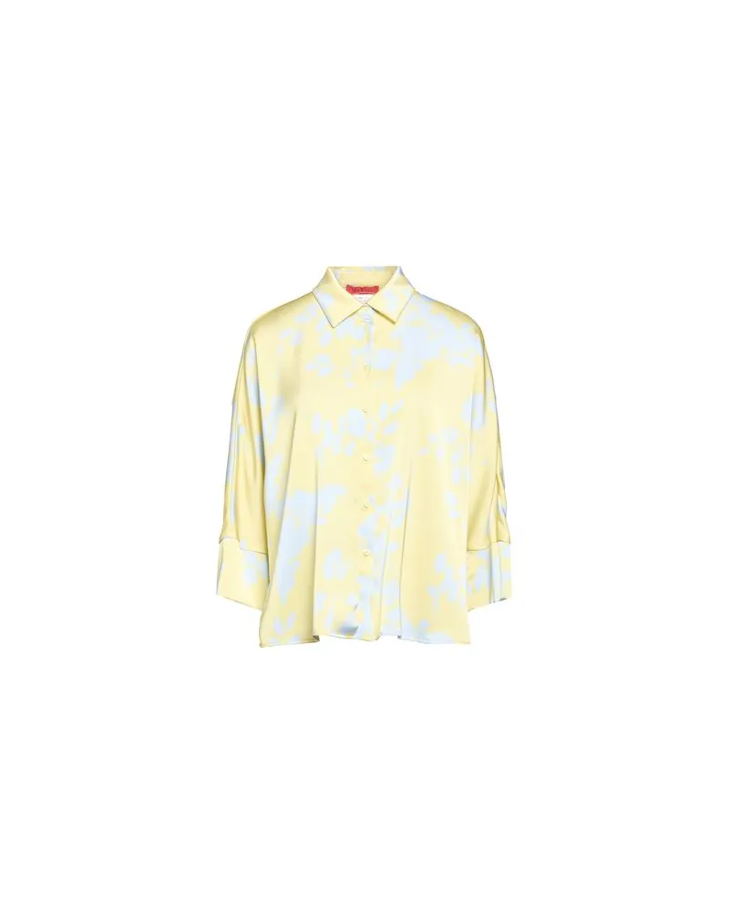 MAX&Co. TOPS - Hemdenauf YOOX.COM Pastellgelb