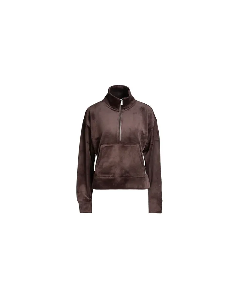DKNY TOPS - Sweatshirtsauf YOOX.COM Braun