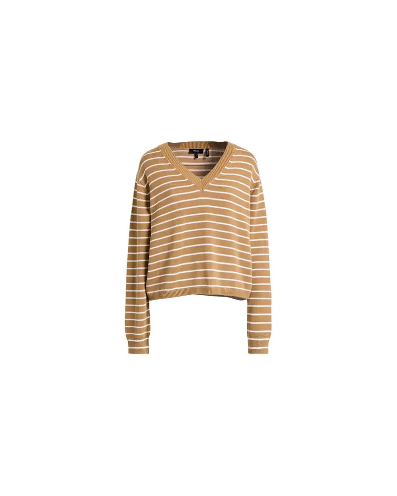 Theory STRICKWAREN - Pulloverauf YOOX.COM Kamel