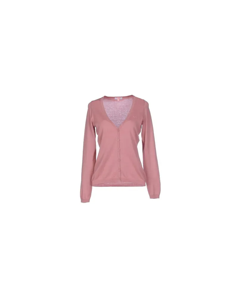 Sun68 STRICKWAREN - Strickjackenauf YOOX.COM Antikrosa