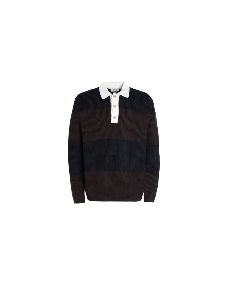 COS STRICKWAREN - Pulloverauf YOOX.COM Schokobraun