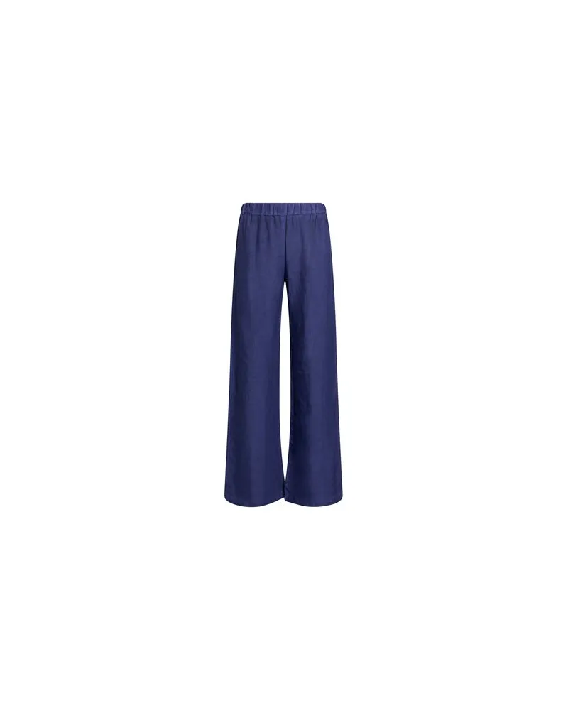 120% Lino HOSEN & RÖCKE - Hosenauf YOOX.COM Dunkelviolett